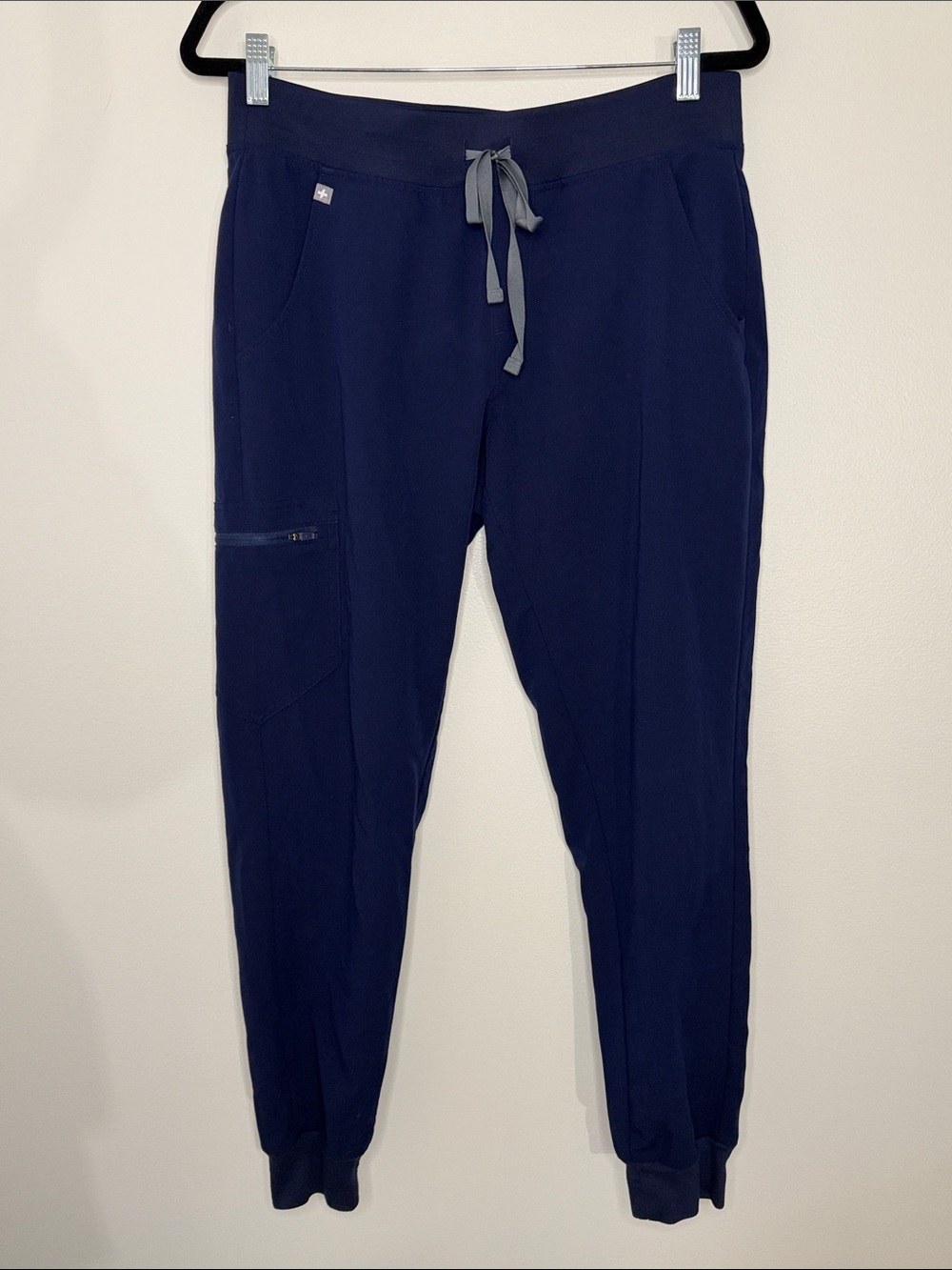 Figs Scrubs Zamora Jogger Scrub Pants Navy Women's Medium